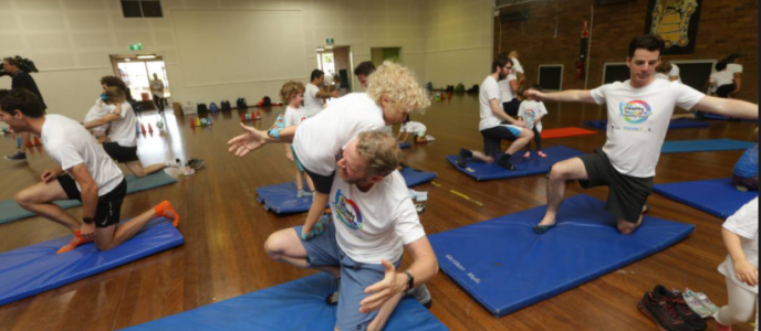 University of Newcastle's Healthy Youngsters, Healthy Dads program uses science to improve lives